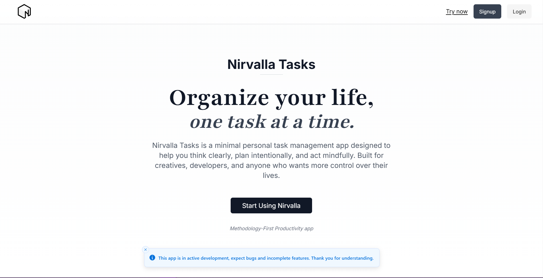 Nirvalla Tasks screenshot 2