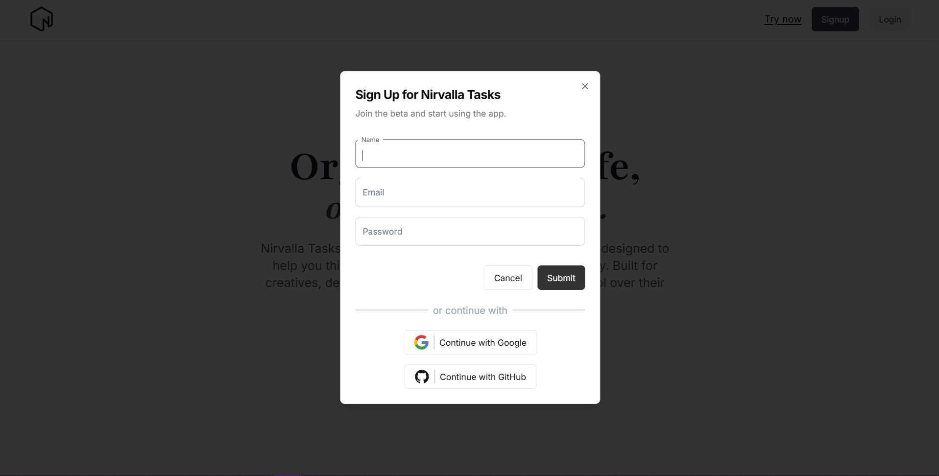 Nirvalla Tasks screenshot 3