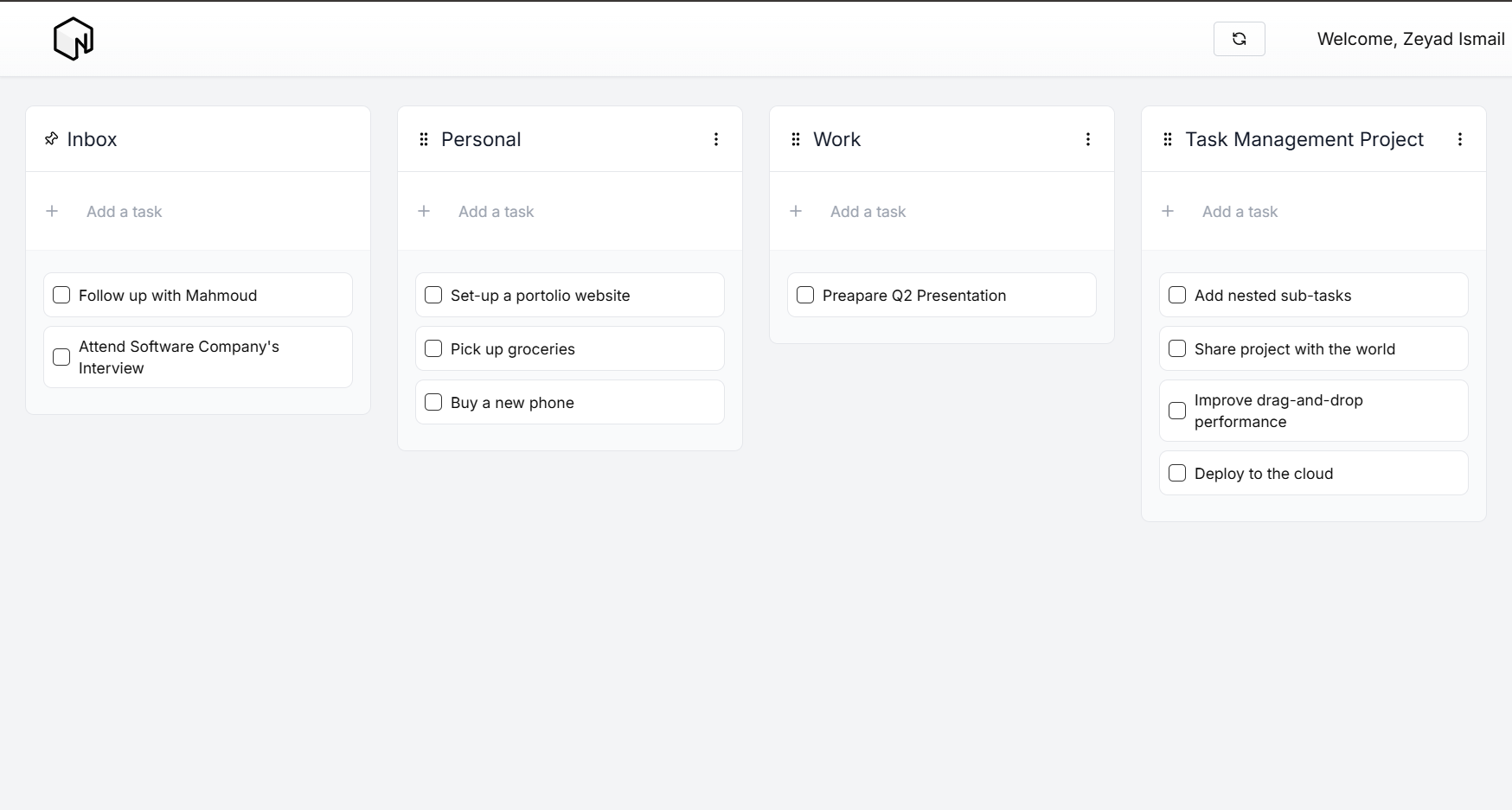 Nirvalla Tasks screenshot 5